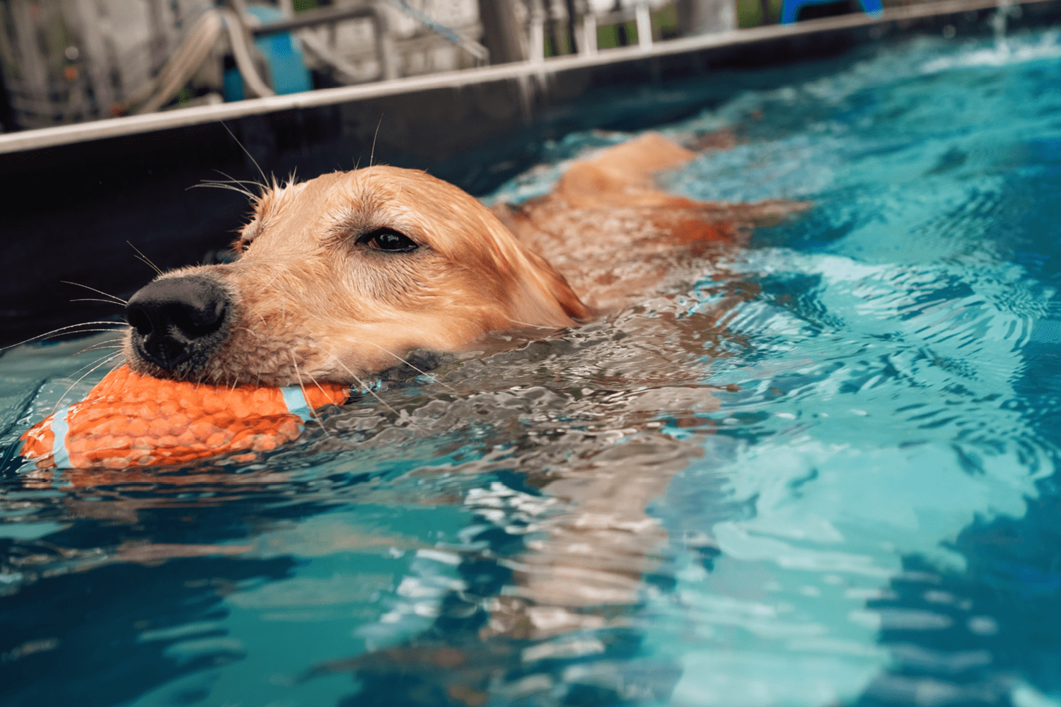 Dog Swimming / Hydrotherapy - Vet Rehab NI